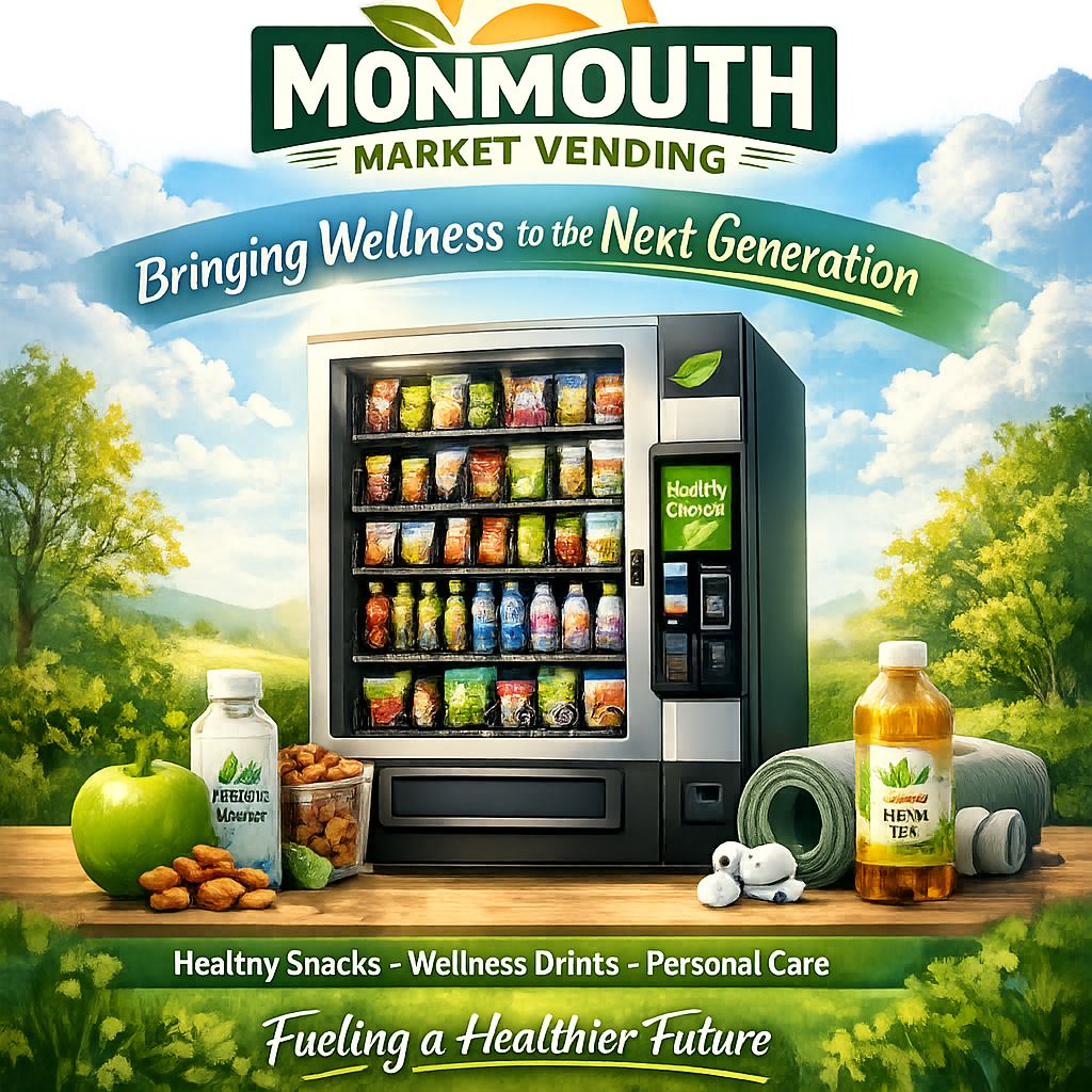 Monmouth Marking Vending Logo